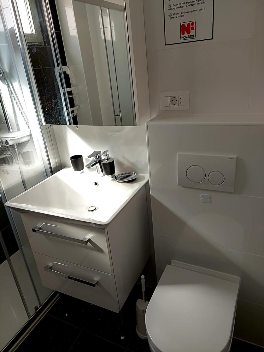 Stella Apartmani Malinska Samoborska 9 ภายนอก รูปภาพ